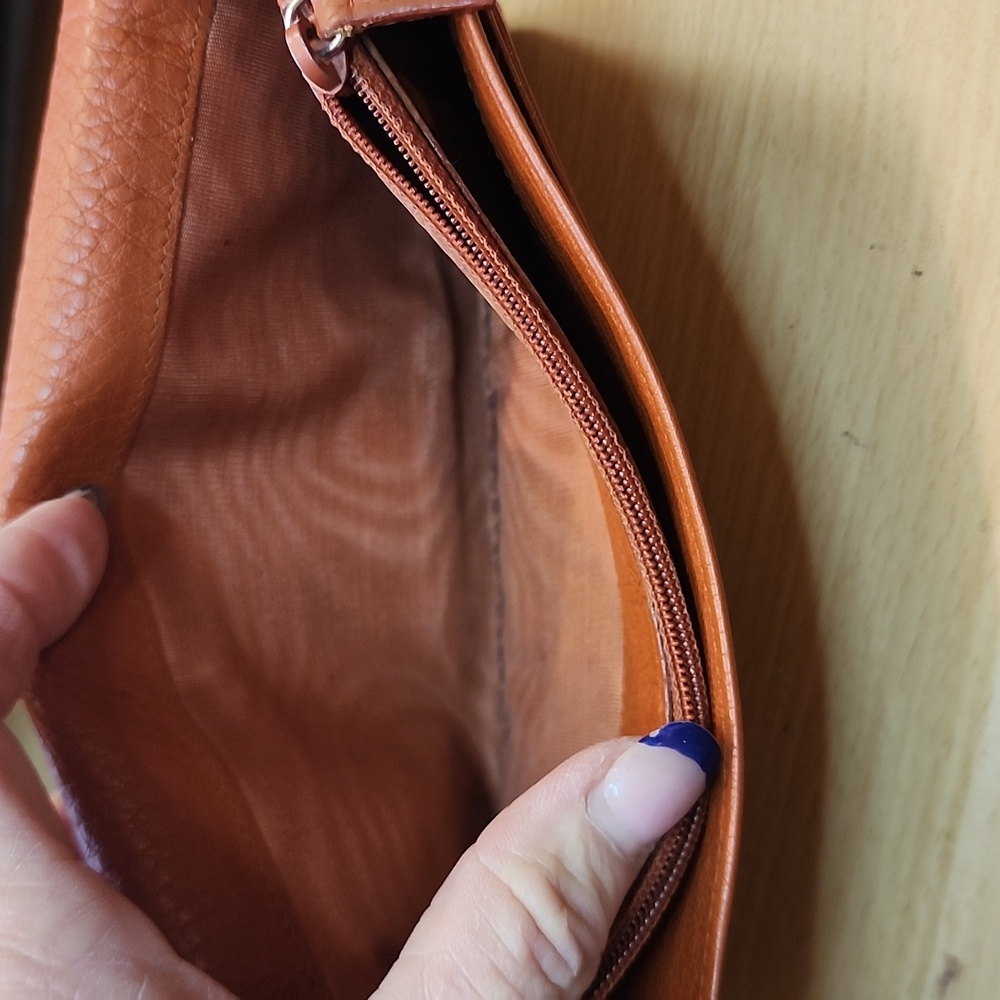 PRADA MILANO Brown Leather Long Wallet - Picture 8 of 14